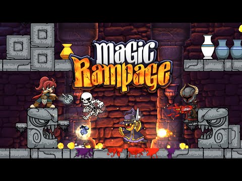 Magic Rampage Gameplay Teaser