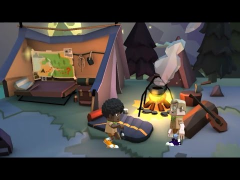 "Scary Camp" with Toontastic 3D by Google