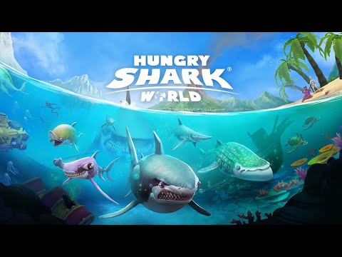 Hungry Shark World Trailer 2020 - English