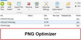 برنامج PNG Optimizer