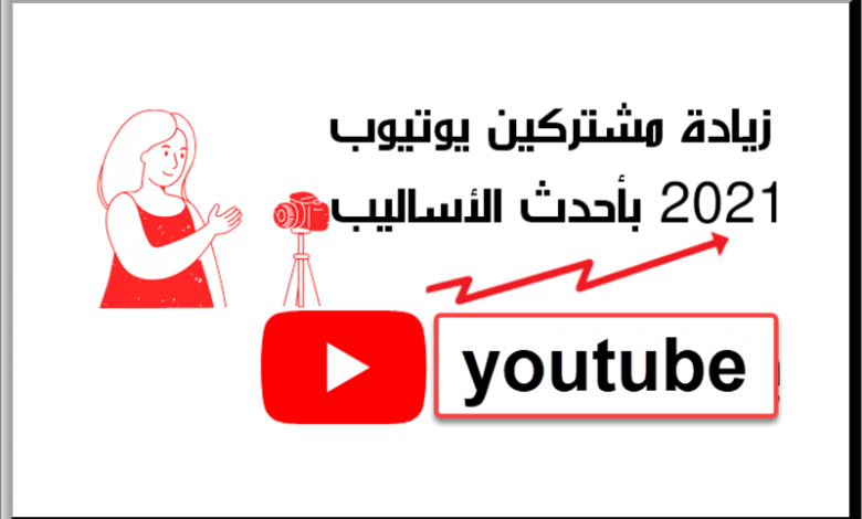 زيادة مشتركين يوتيوب 2021 min
