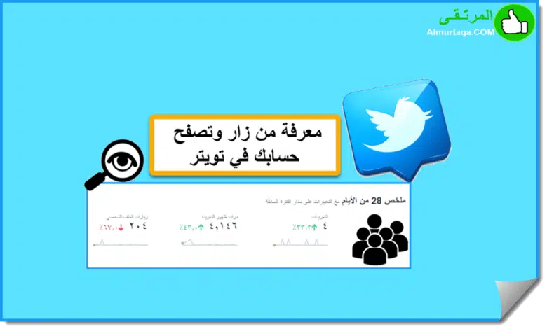 كيف اعرف من يتصفح حسابي في تويتر 1 كيف اعرف من يتصفح حسابي في تويتر